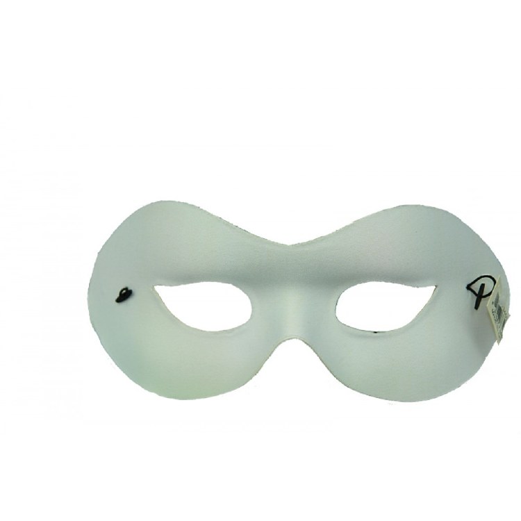 Eye Mask Lame White