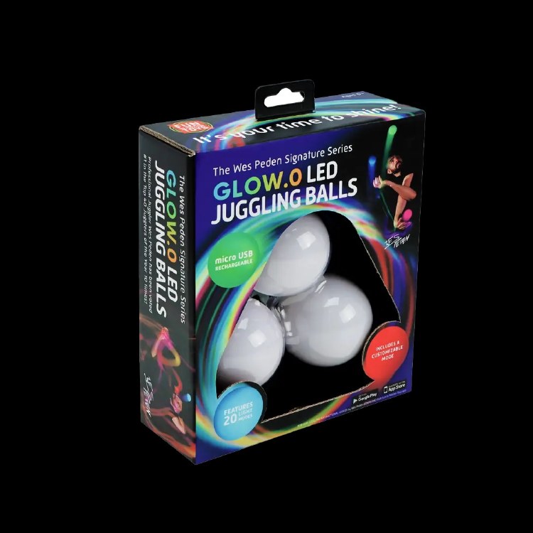 Juggling LED Balls