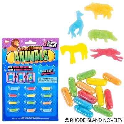 Toy Growing Animal Capsules