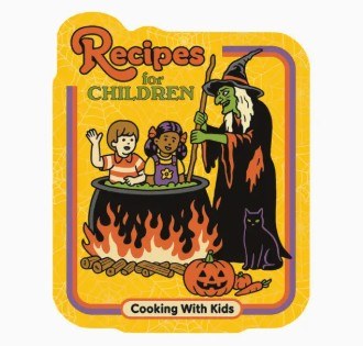 Sticker Recipes for Children