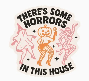 Sticker Horrors in this House
