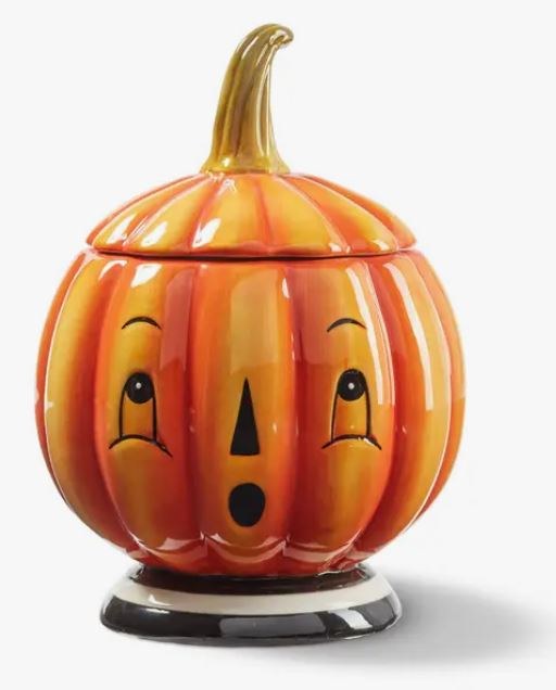 Carnival Cottage Pumpkin Jar