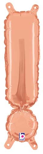 Mini 14" Air Fill Symbol Rose Gold !