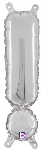 Mini 14" Air Fill Symbol Silver !