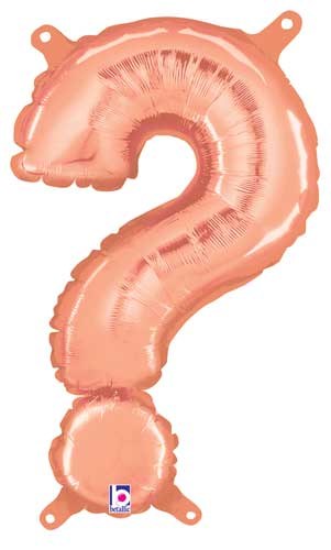 Mini 14" Air Fill Symbol Rose Gold ?