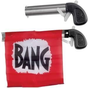 Gun w/Bang Flag