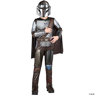 Mandalorian Dlx Child Med