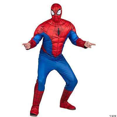 Spiderman Muscle Adult Standard Size