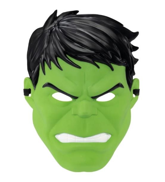 Hulk Child Half Mask
