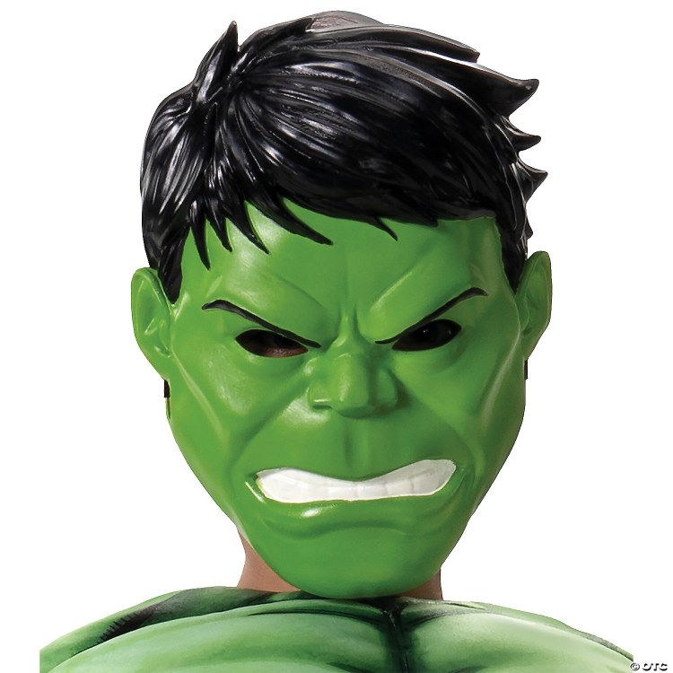 Hulk Mask Adult