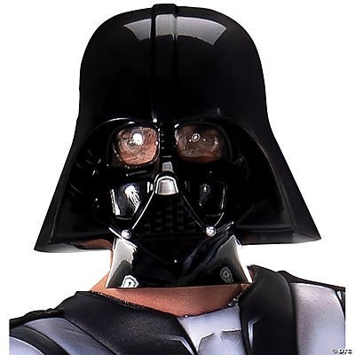 Darth Vader Mask Half Adult