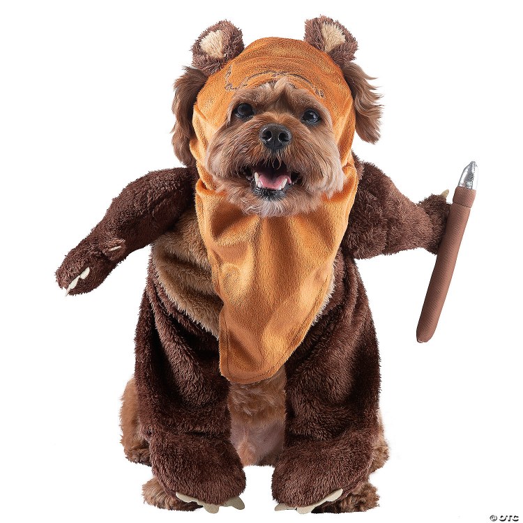 Ewok Pet Costume Lg