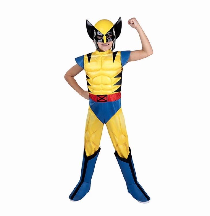 Wolverine Muscle Child Sm