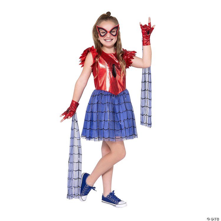 Spiderman Dress Child XS