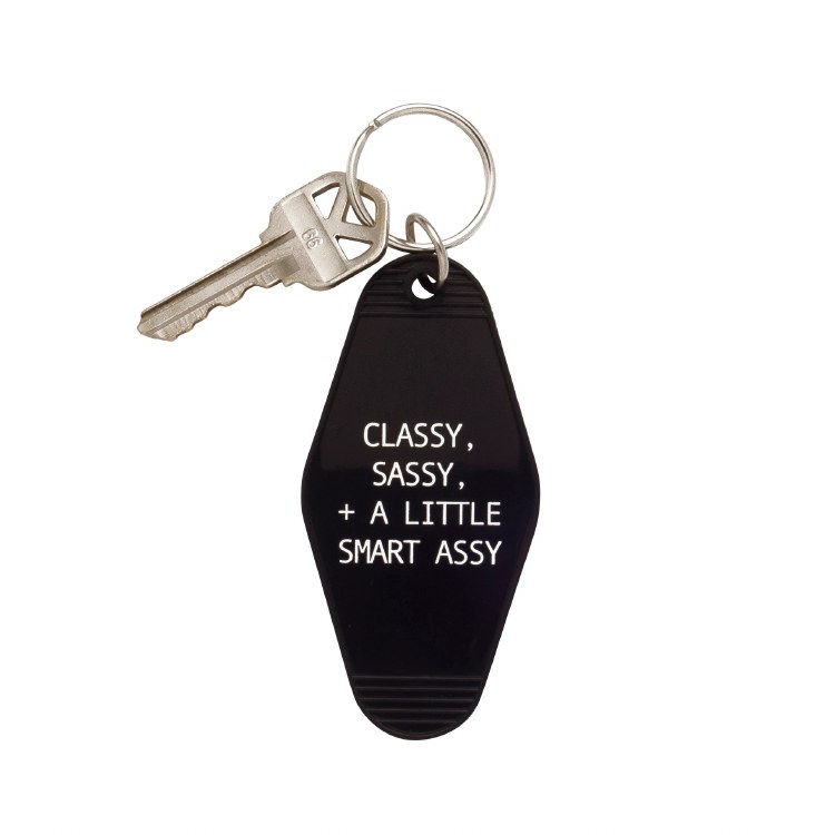 Keychain Classy Sassy Smart