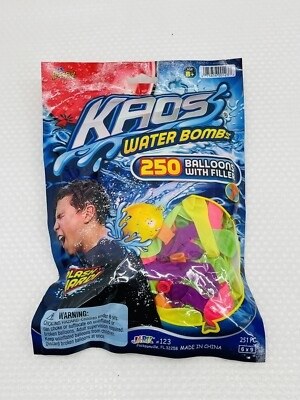 Water Bombs 250ct w/ Filler