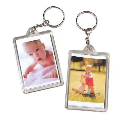 Photo Keychains 12pk