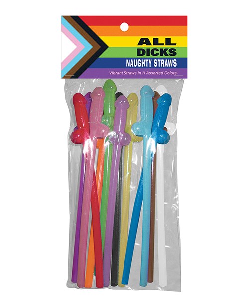 Penis Straws (Pride) – NinalemsParty