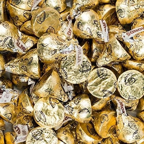 Hershey's Kiss Almond Gld