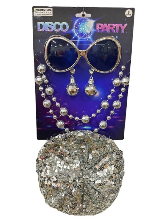 Disco Accessory Kit Silver