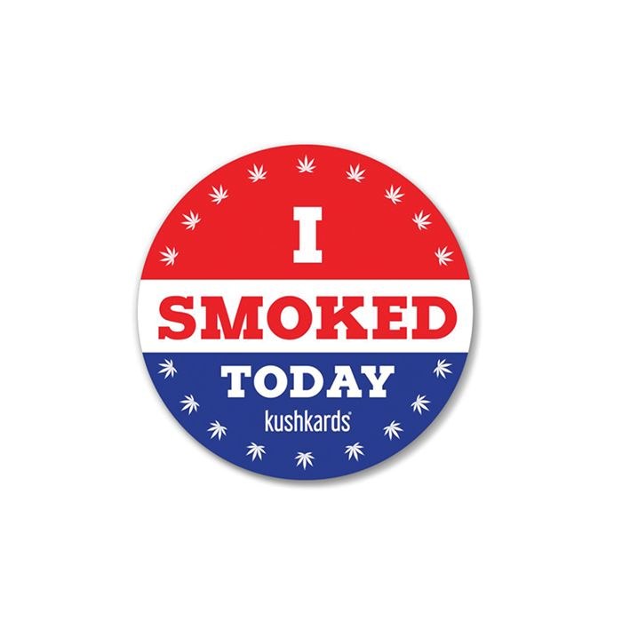 Smoked Today Sticker 3pk