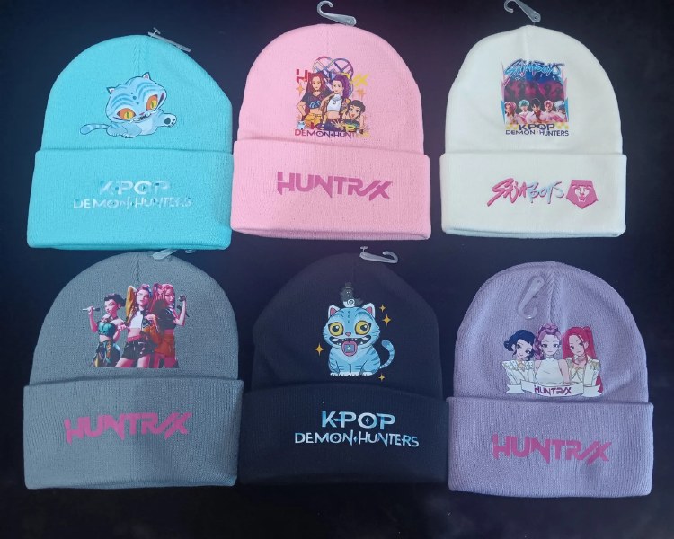 Beanie Hat K Pop Demon H Asst