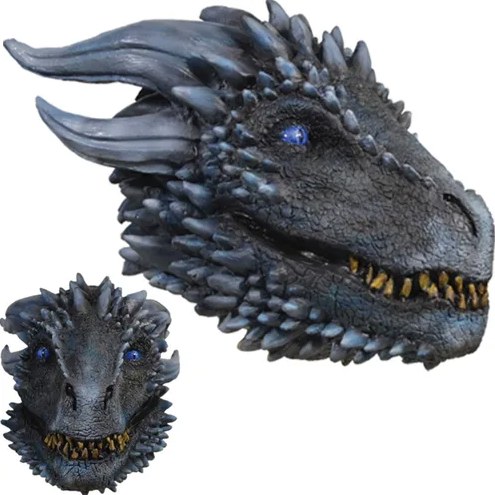 Mask White Walker Dragon