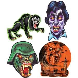 American Werewolf Wall Decor