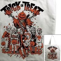 Tote Bag Trick r Treat Vintage
