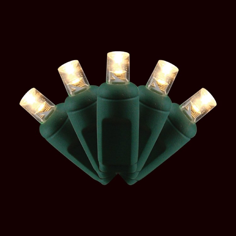 LED Light 200ct Twinkling Wht