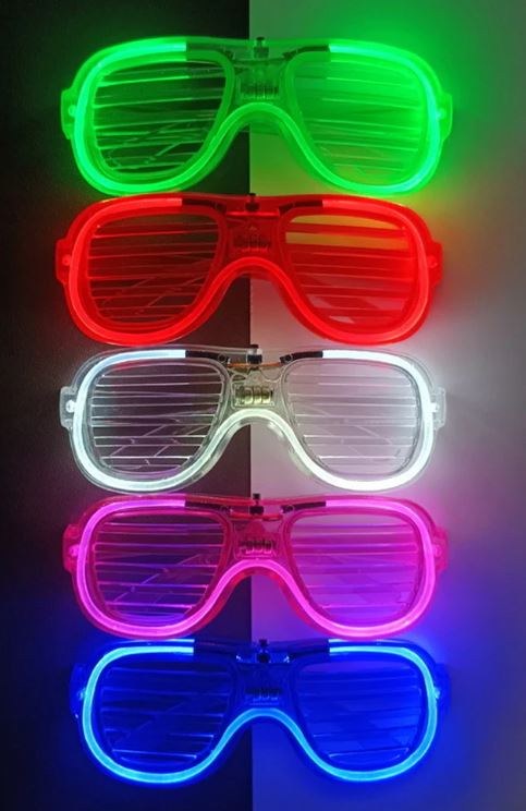 Glasses Shutter LED Asst.