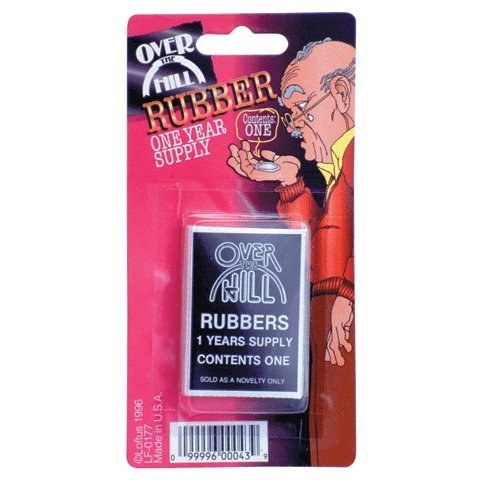 Over the Hill Rubbers