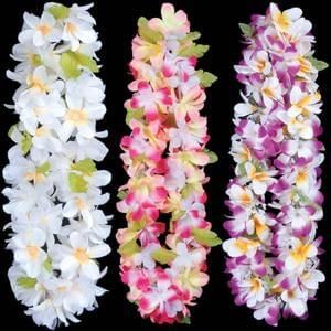 Plumeria Lei Combo Pack 3pc