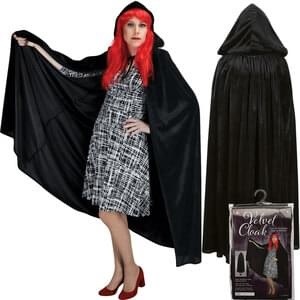 Cloak Black Velvet