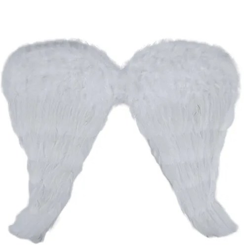 White Feather Angel Wings 18"