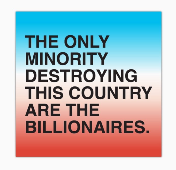 Sticker Billionaires Suck