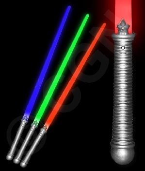 LED Light Saber 28in Asst