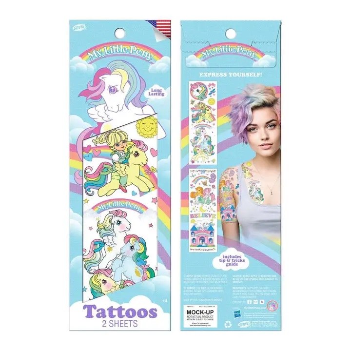 Tattoos My Little Pony