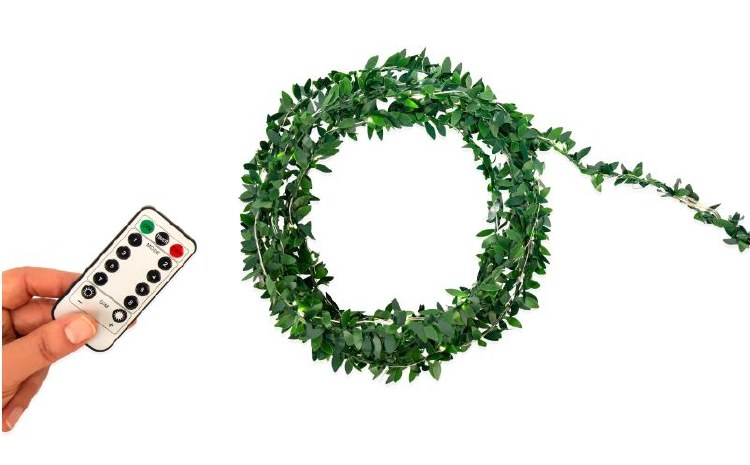 String Lights Mini Leaf