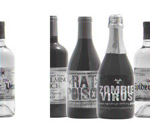 Slapsticker Drink Labels Hllwn