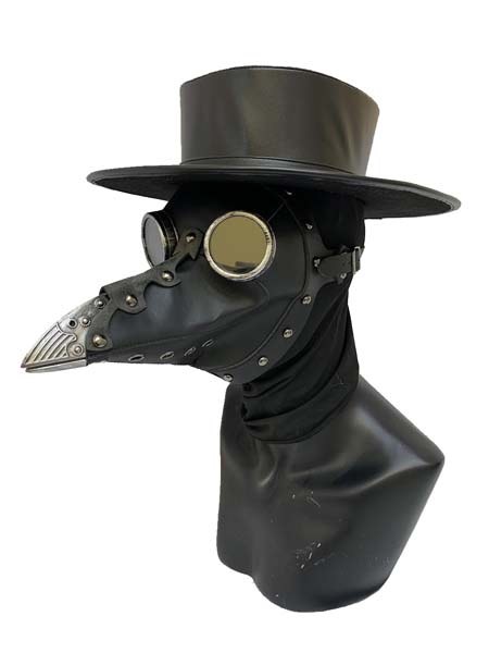 Plague Dr. Mask w/ Goggles