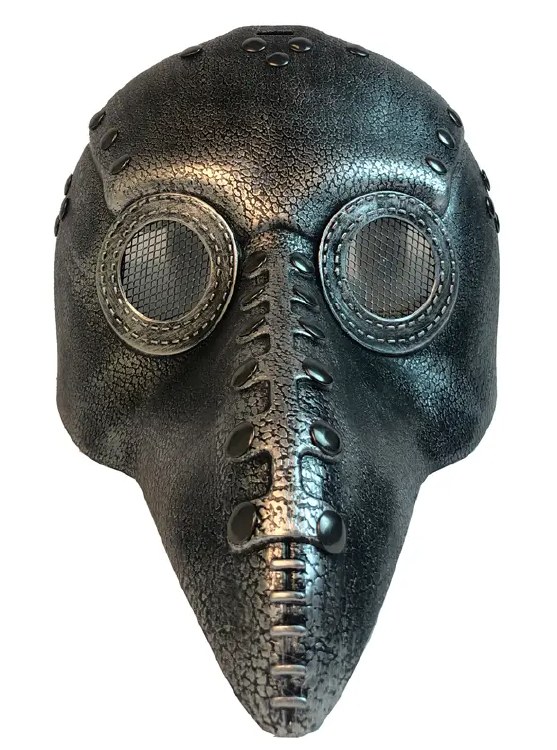 Mask Plague Dr. Silver