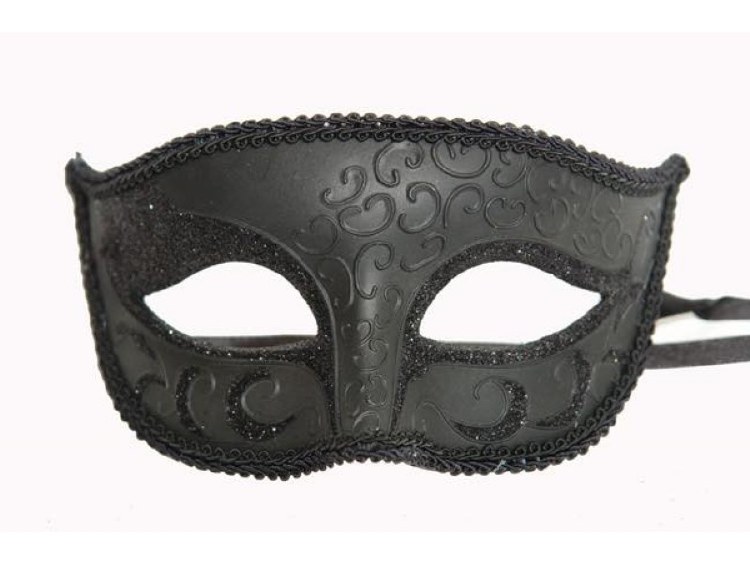 Mask Venetian Black
