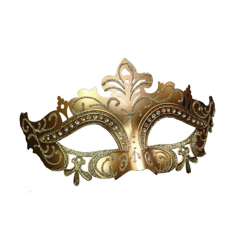 Mask Venetian Gold
