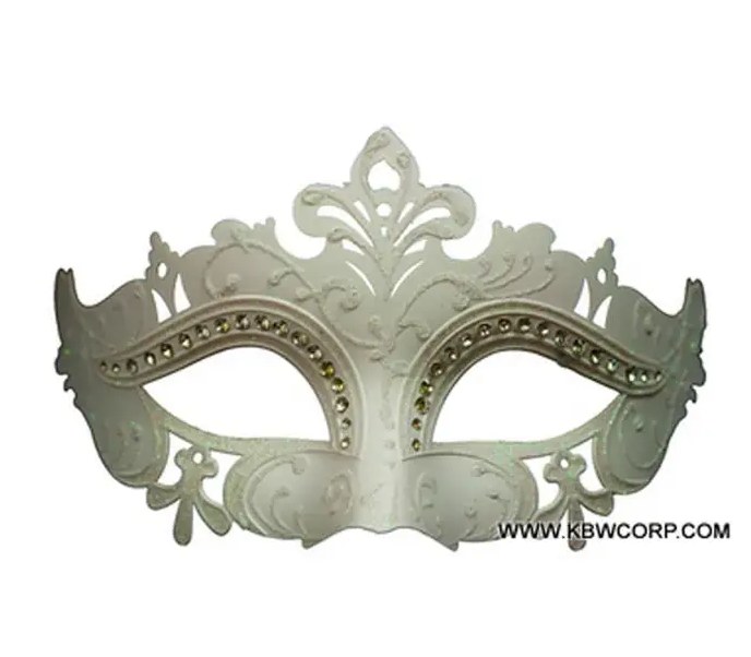 Masquerade Mask White