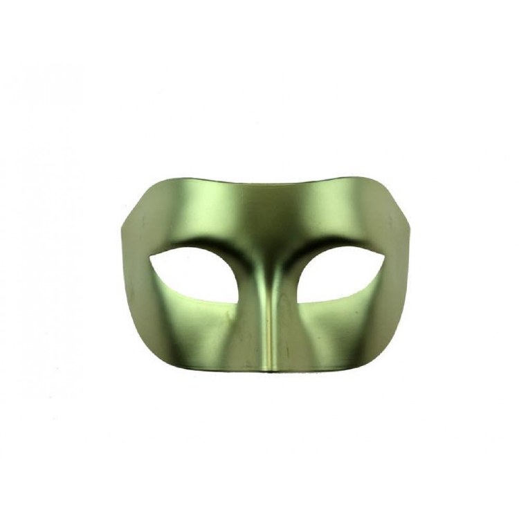 Mask Masquerade Half Gold