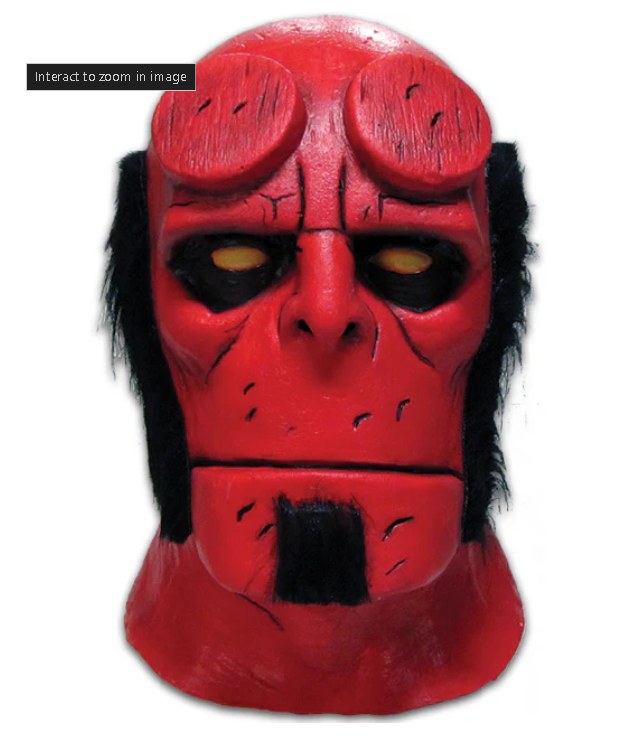 Mask HELLBOY