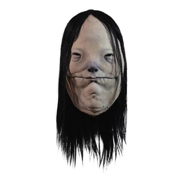 Mask Pale Lady Scary Stories
