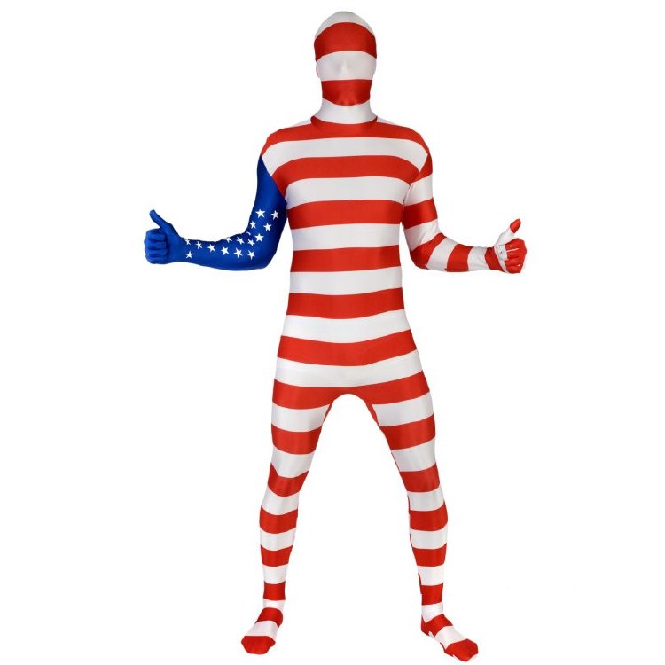 Morphsuit USA Flag Med