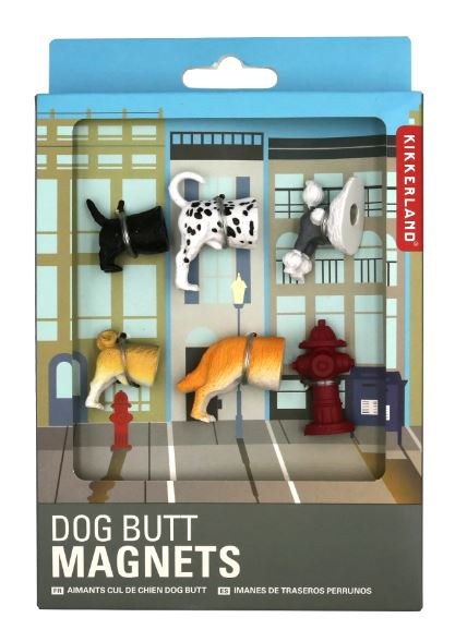 Dog Butt Magnets